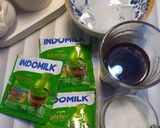 Foto langkah ke 1 dari resep Es Kopi Matcha.