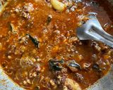 A picture of step 4 of Misal Pav.