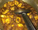 A picture of step 5 of Panner handi or mix veg.