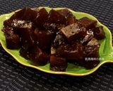 A picture of step 11 of Traditional Brown Sugar Tapioca Jelly (粉粿).