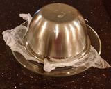 A picture of step 8 of Cranberry Mousse Dome.