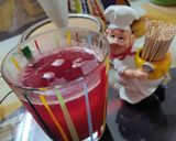 सेब अनार का जूस (seb anar ka juice recipe in Hindi) रेसिपी चरण 6 फोटो