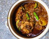 A picture of step 6 of Chicken korma.