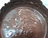 A picture of step 2 of Choco pie - festive treat.