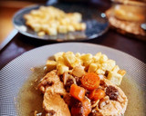 Foto del paso 4 de la receta: Redondo de pavo en salsa (versión 2)