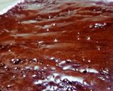 A picture of step 4 of Mud brownie without oven😍.