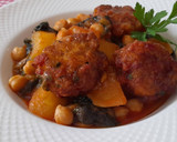 Foto del paso 7 de la receta: Potaje de garbanzos con rellenos