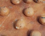 عکس مرحله 6 از دستور کلوچه خرما و شیره انگور 🍪