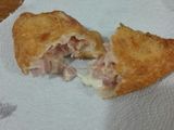 Empanadas de salchicha jamón queso y huevo