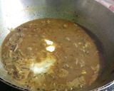 A picture of step 10 of Dal Makhani.