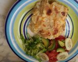 Foto del paso 5 de la receta: Papas gratinadas con salsa blanca y cebolla caramelizada