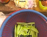 Foto langkah ke 1 dari resep Tumis kornet Labu siam versi balita.