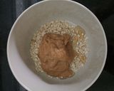 รูปขั้นตอนการทำที่ 1 ของ Peanut butter oats energy ball #ไร้แป้ง #ไร้น้ำตาล #ไม่ต้องอบ #ง่ายๆ