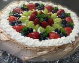 A picture of step 2 of 🍰Pavlova🍰(Russian dessert).