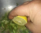 A picture of step 2 of Lemon coriander soup.