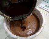 Foto langkah ke 5 dari resep Brownies Kukus Putih Telur.