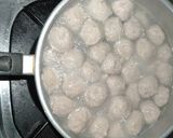 Foto langkah ke 6 dari resep Bakso Ikan Tuna.