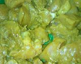 A picture of step 1 of Sweet and sour chicken breast.