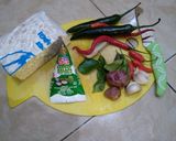 Foto langkah ke 1 dari resep Oreg tempe santan.