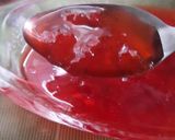 Foto langkah ke 3 dari resep Pudding 2 Lapis Pink Coklat Saus Strawberry.