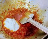 A picture of step 6 of Cauliflower Curry/Gobhi Mussalam.