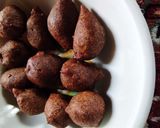गुड़ की गुलगुले (Gud ke gulgule recipe in Hindi) रेसिपी चरण 3 फोटो