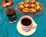 Φωτογραφία βήματος 6 της συνταγής Chocolate Chip Muffins 🥧🍫