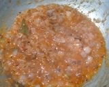 A picture of step 1 of Chole Bhatura and Chana Masala.