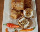 Foto langkah ke 9 dari resep Tahu Isi Labu Siam dan Toge.