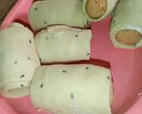 A picture of step 3 of Potato Roll Samosa.
