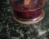 A picture of step 3 of Badam Pisin Grapes Sorbet.