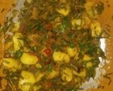 फलियों की भुर्जी (Faliyo Ki Burji recipe in hindi) रेसिपी चरण 5 फोटो