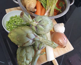 Foto del paso 1 de la receta: Menestra de verduras sana y rica