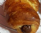 Une image de l'étape 10 de Croissants ou pains au chocolat.