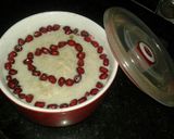 A picture of step 6 of Fruit oats.