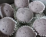 Foto langkah ke 4 dari resep Bolu Kukus Ubi Ungu.