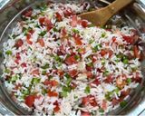 Foto del paso 3 de la receta: Ensalada vegana de arroz