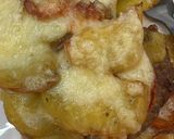 Фото кроку 6 до Картопляна 🥔запіканка з фаршем та овочами 🥕🥔🧅🍅🧄.