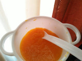 Puree Pumpkin / Labu kuning (selingan mpasi mulai 6 bulan)