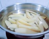 A picture of step 2 of Crispy tasty delicious honey chilli potato(Chinese recipe).