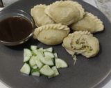 Foto langkah ke 8 dari resep Pempek Dos Pistel Kates.