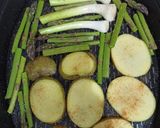 Foto del paso 2 de la receta Solomillo de cerdo 🐷 en salsa, con verduras al vapor 🥔🧄