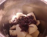 A picture of step 2 of Sig's German Labskaus sailors cornedbeefhash #myfavouriterecipes.