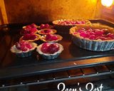 A picture of step 4 of Cherry Tarts.