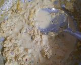 A picture of step 1 of Shahi bread tukda roll.