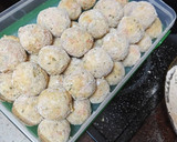 Foto del paso 5 de la receta: Croquetas redondas de arroz Niçoise y queso