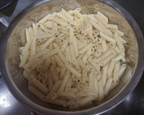 Foto del paso 1 de la receta: Macarrones a la mostaza