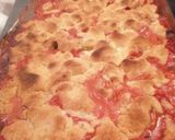 Une image de l'étape 6 de Crumble fraise rhubarbe 🍓.