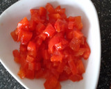 Foto del paso 8 de la receta: Sofrito de cebolla, tomates y pimientos