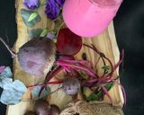 Une image de l'étape 10 de Smoothie betteraves 🍎en 🐞habits 🌻d’été 🥑🍹.